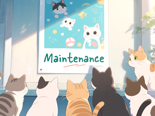 インターネット回線の変更工事のお知らせ