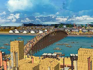 江戸東京博物館のスマートフォンアプリ「ハイパー江戸博」リリース！