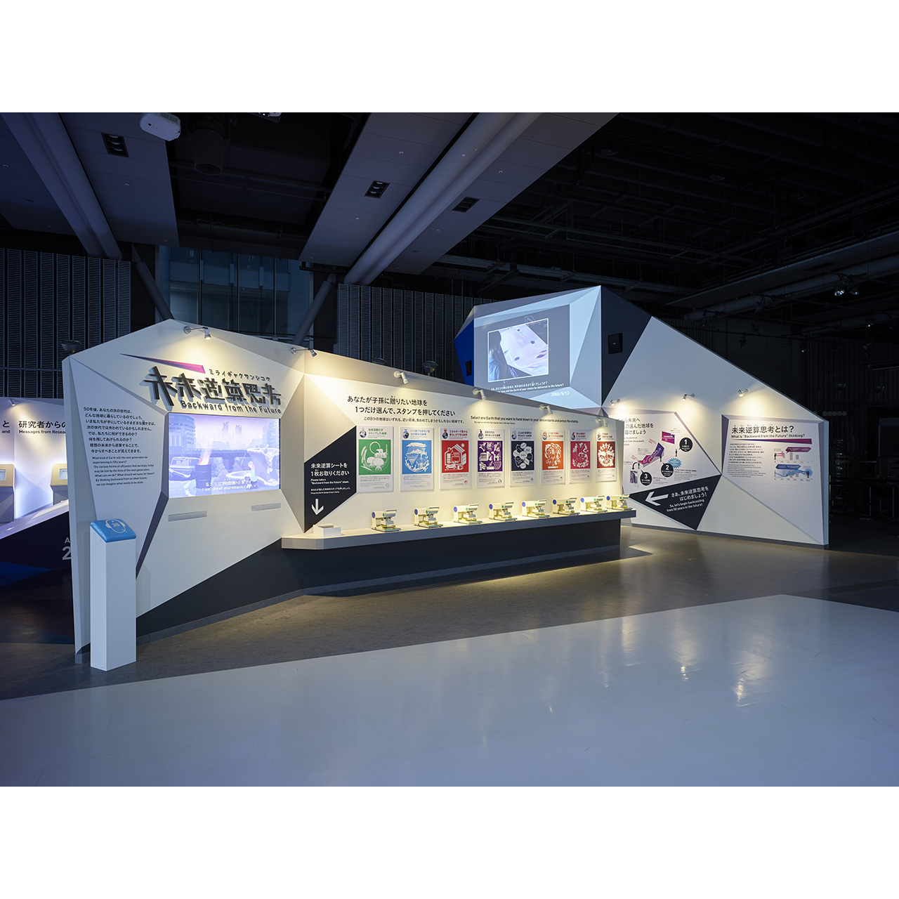 日本科学未来館「未来逆算思考」
