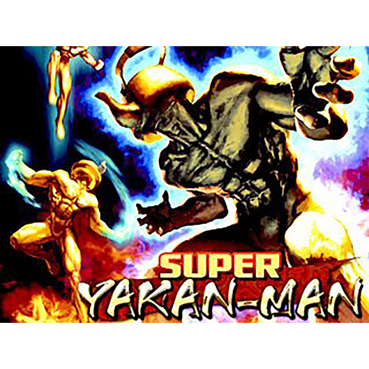 アニメーションデータ「Powerful Superhero Animset」