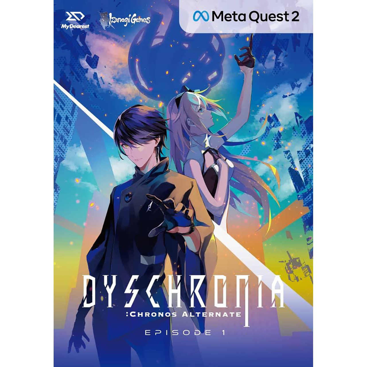 DYSCHRONIA: Chronos Alternate(ディスクロニア クロノスオルタネイト)