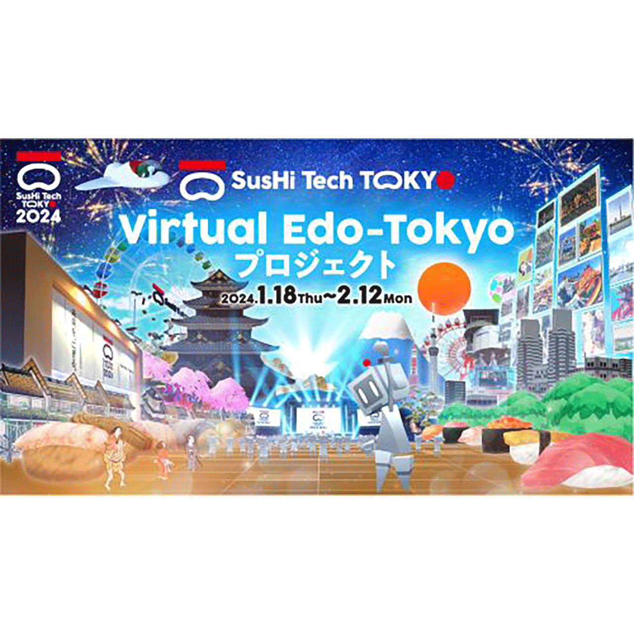 Virtual Edo-Tokyo