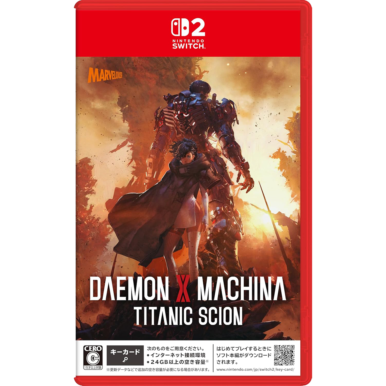 DAEMON X MACHINA TITANIC SCION